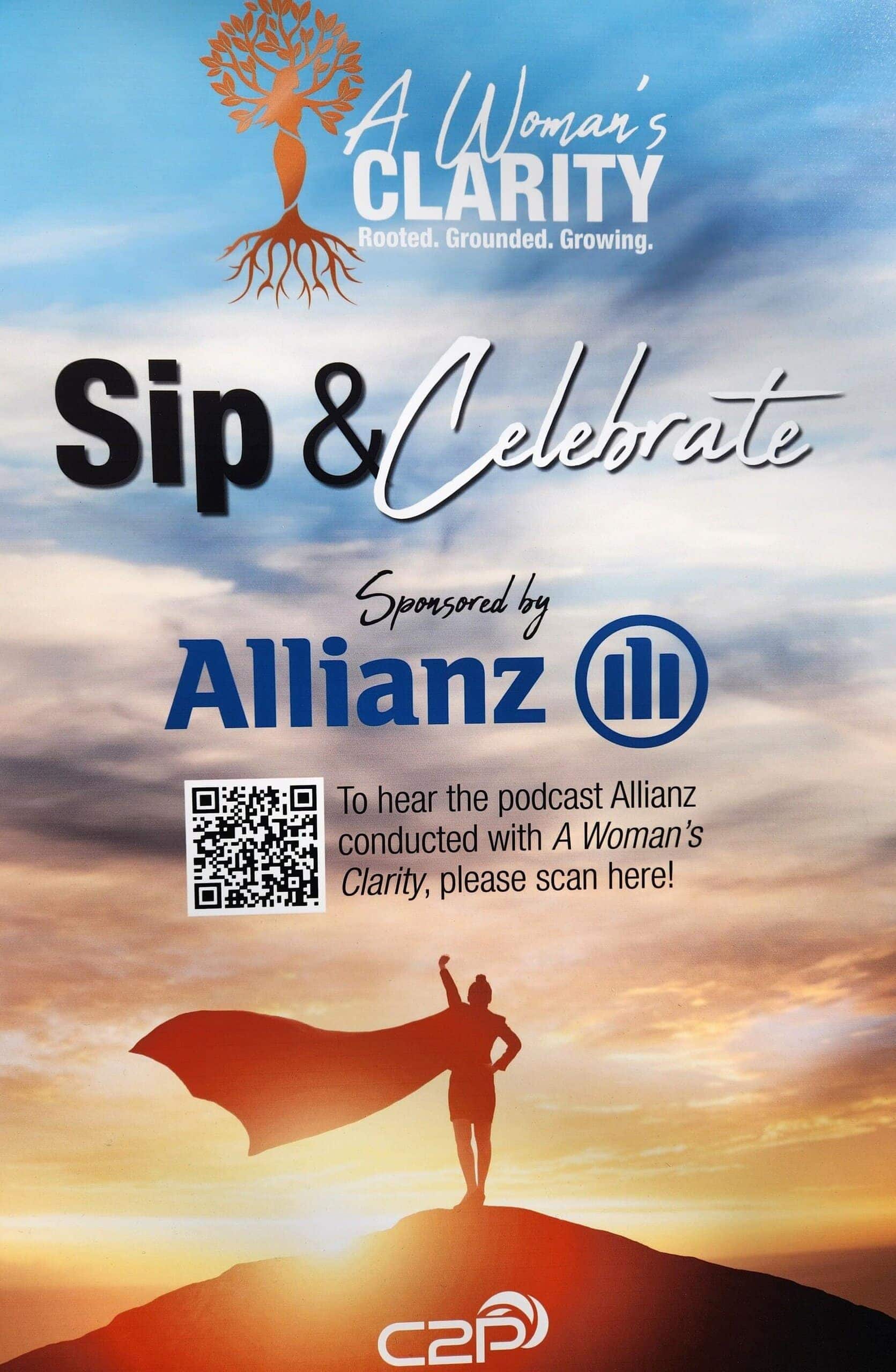 A Woman’s Clarity Sip & Celebrate Event at C2P’s 2023 Mastermind Collegium