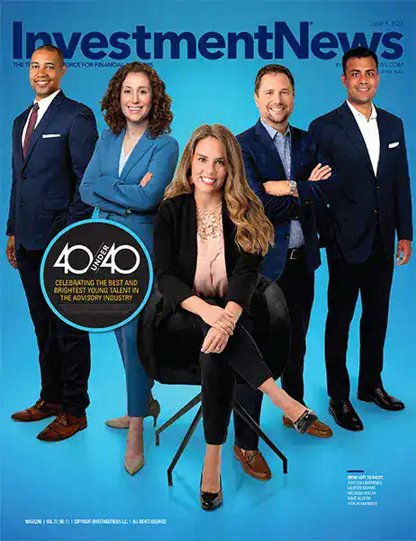 InvestmentNews Cover