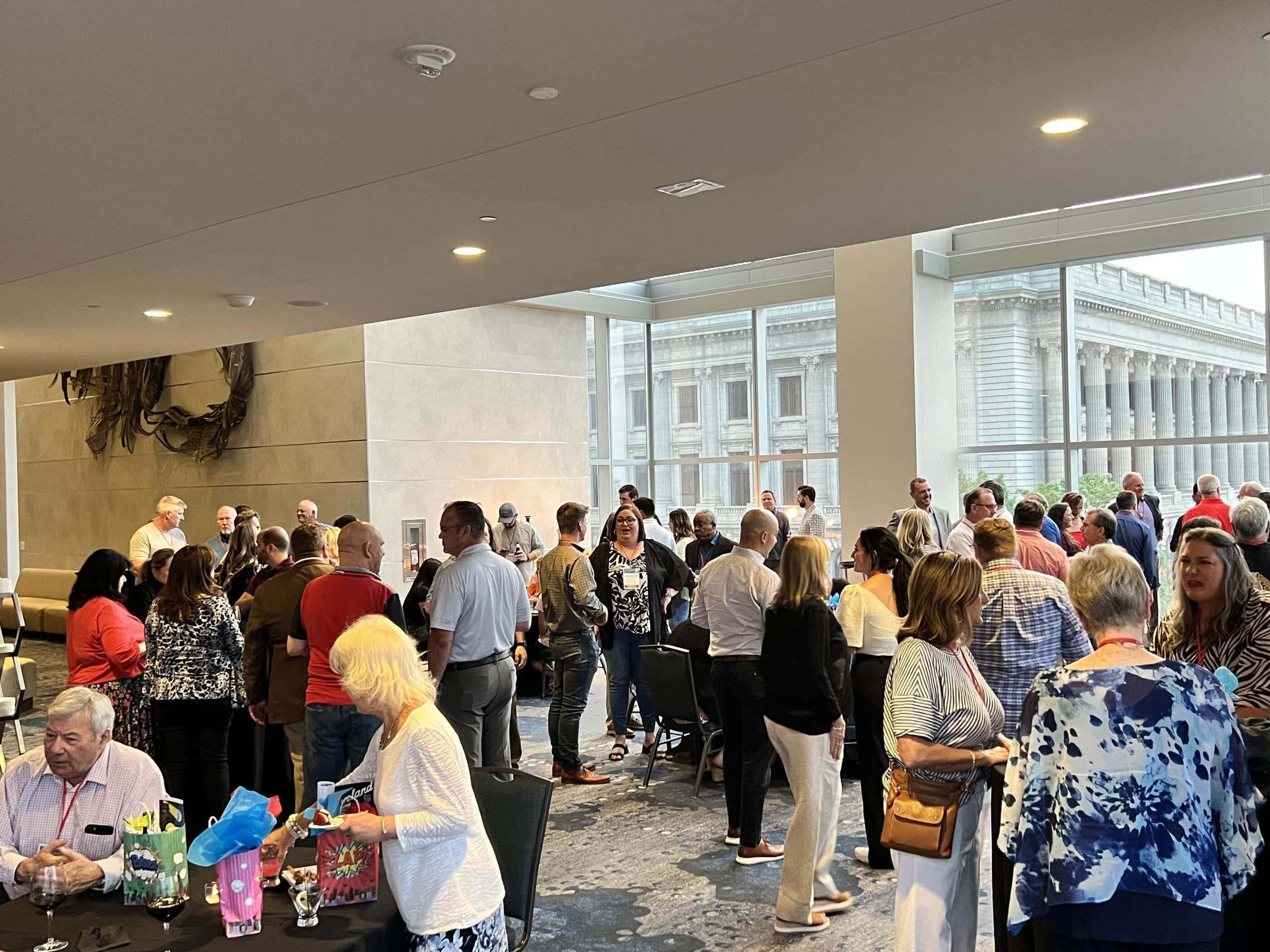 C2P’s June 2023 Mastermind Collegium Welcome Reception in Cleveland, OH