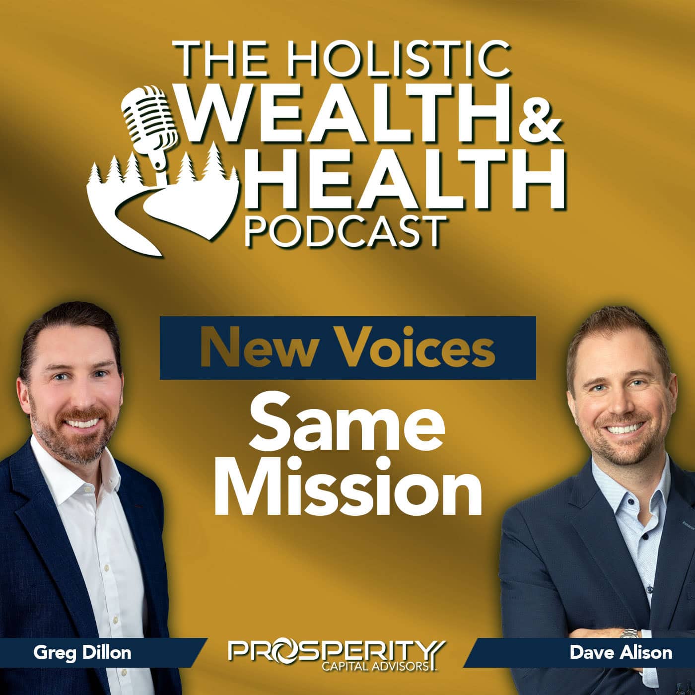 Holistic Wealth and Health: A New Podcast on Money and Wellbeing